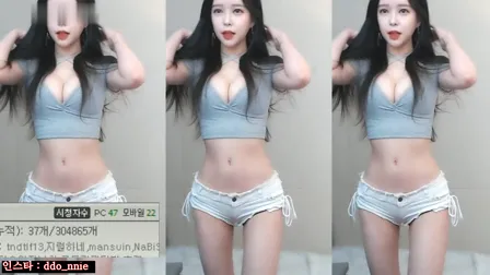 AfreecaTV主播韩豆妮BJ한또니2020年1月28日直播视频舞蹈剪辑12264820